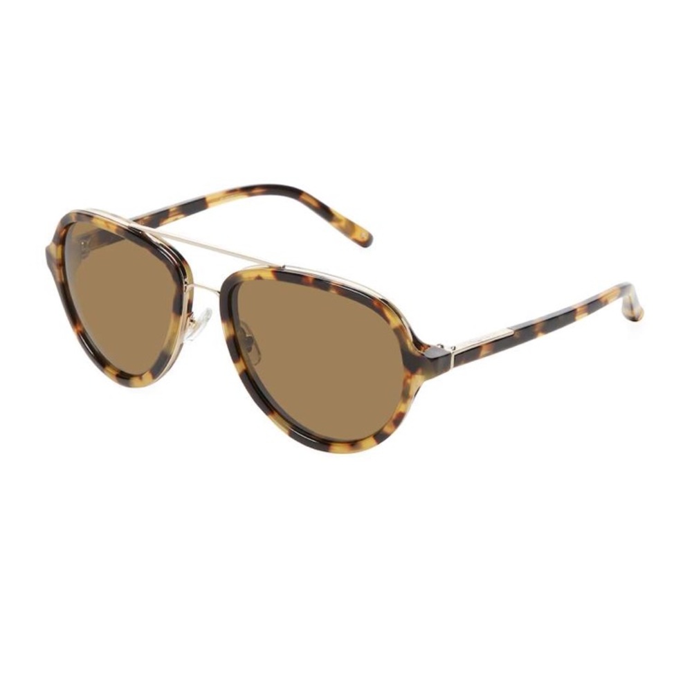 3.1 Phillip Lim Mixed Media Aviator Frame